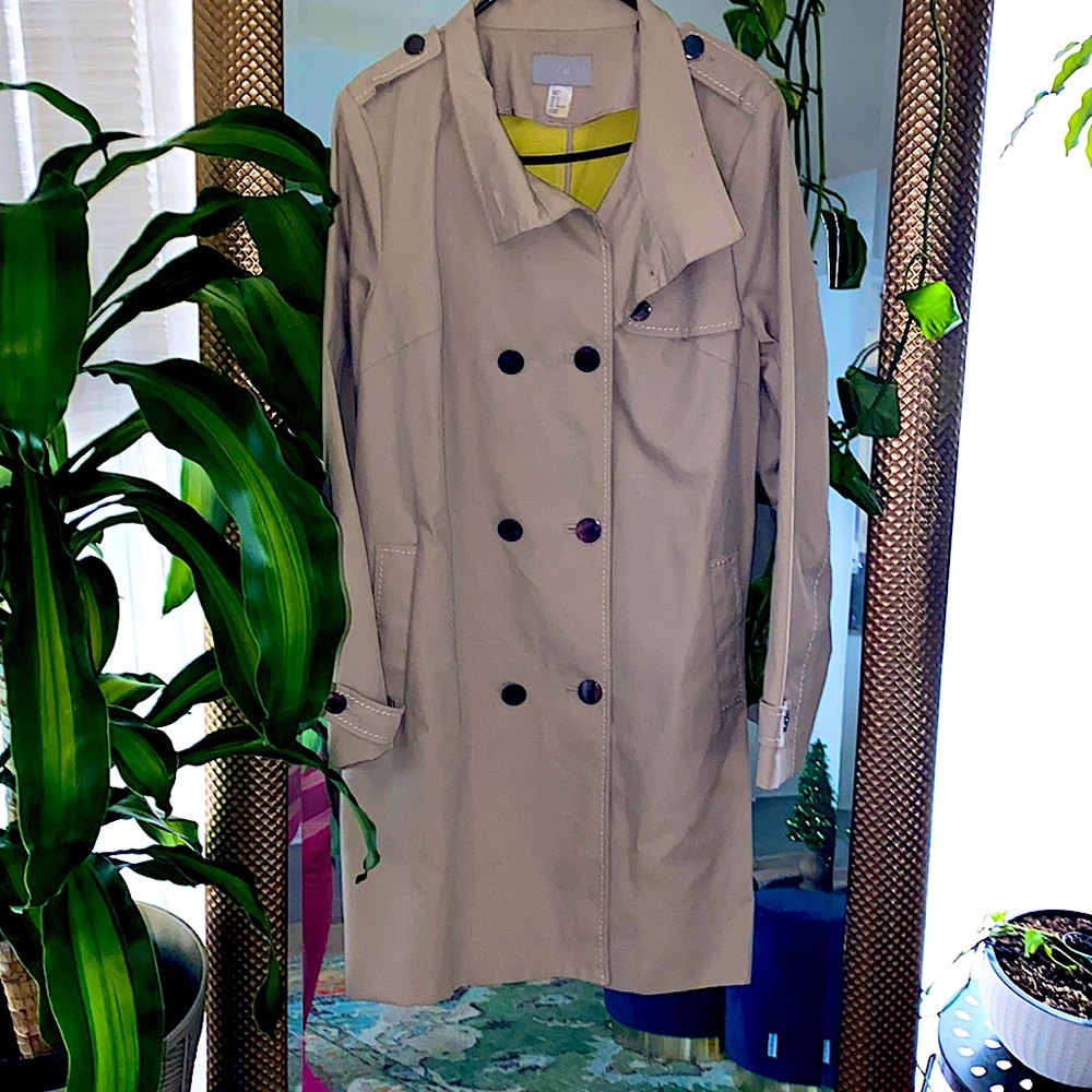 H&M, Tan, Lightweight coat